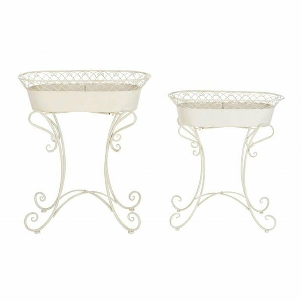 Safavieh Hendrick Planters Pearl White PAT5026A